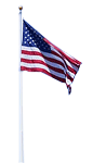 Bandera Nacional A Plena Asta